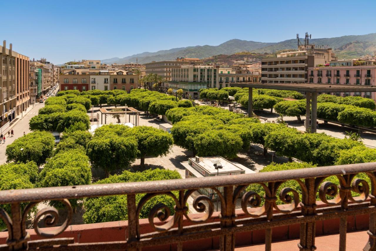 Hotel Le Stanze di Piazza Cairoli Messina Esterno foto