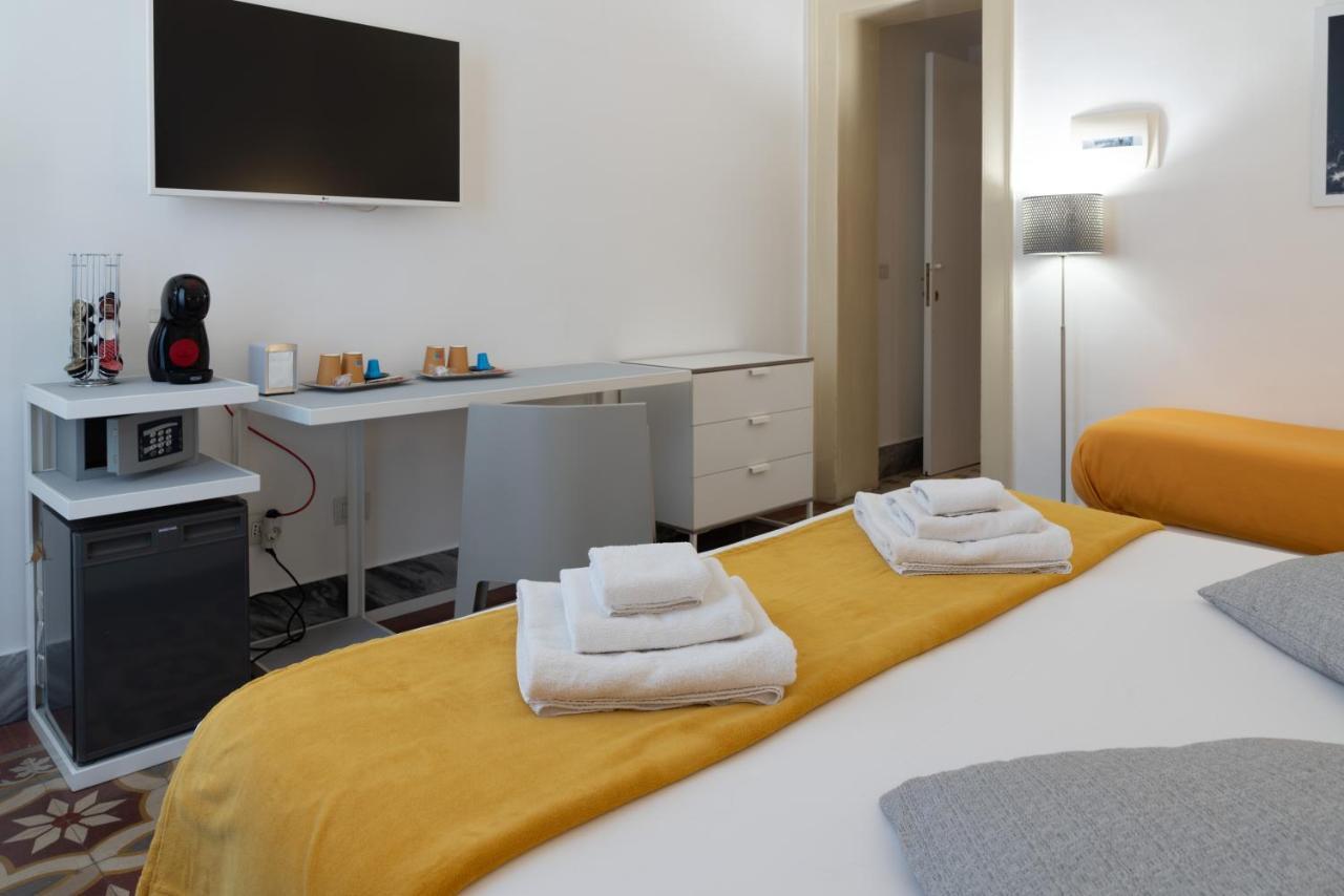 Hotel Le Stanze di Piazza Cairoli Messina Esterno foto