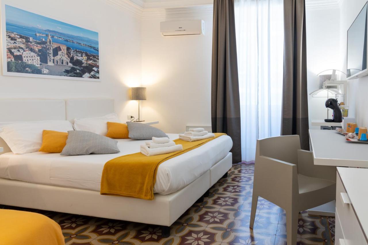 Hotel Le Stanze di Piazza Cairoli Messina Esterno foto