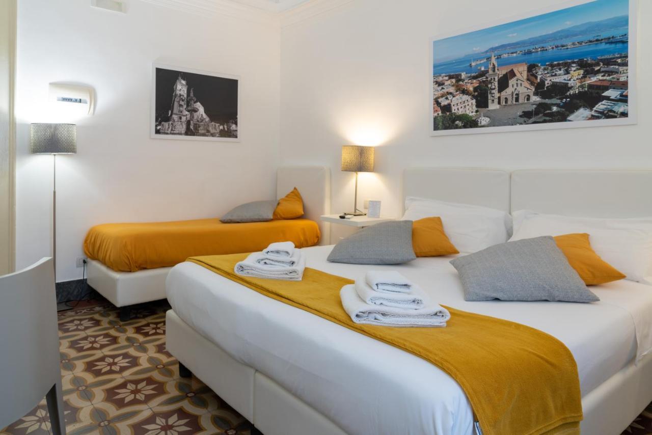 Hotel Le Stanze di Piazza Cairoli Messina Esterno foto