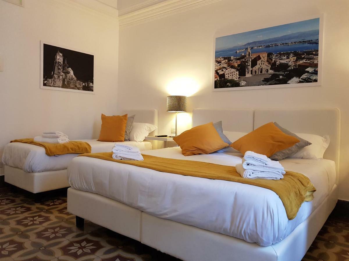 Hotel Le Stanze di Piazza Cairoli Messina Esterno foto