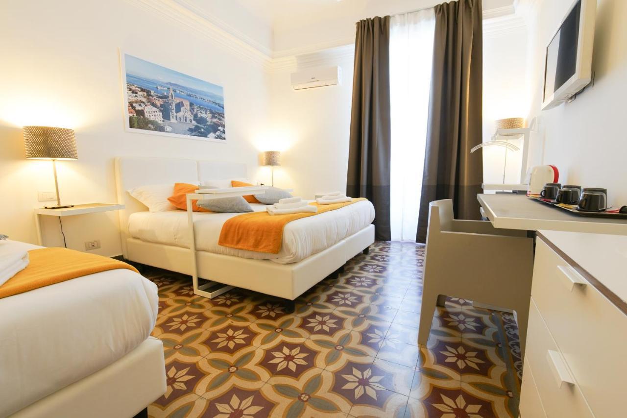 Hotel Le Stanze di Piazza Cairoli Messina Esterno foto