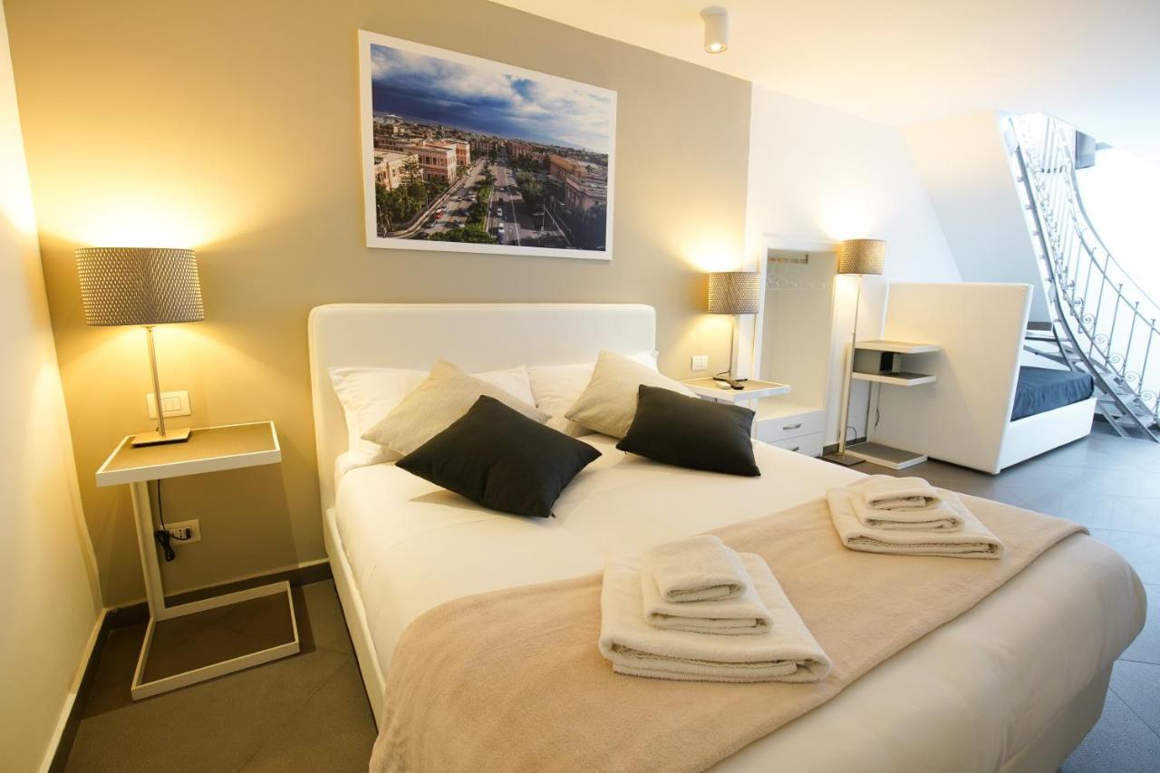 Hotel Le Stanze di Piazza Cairoli Messina Esterno foto