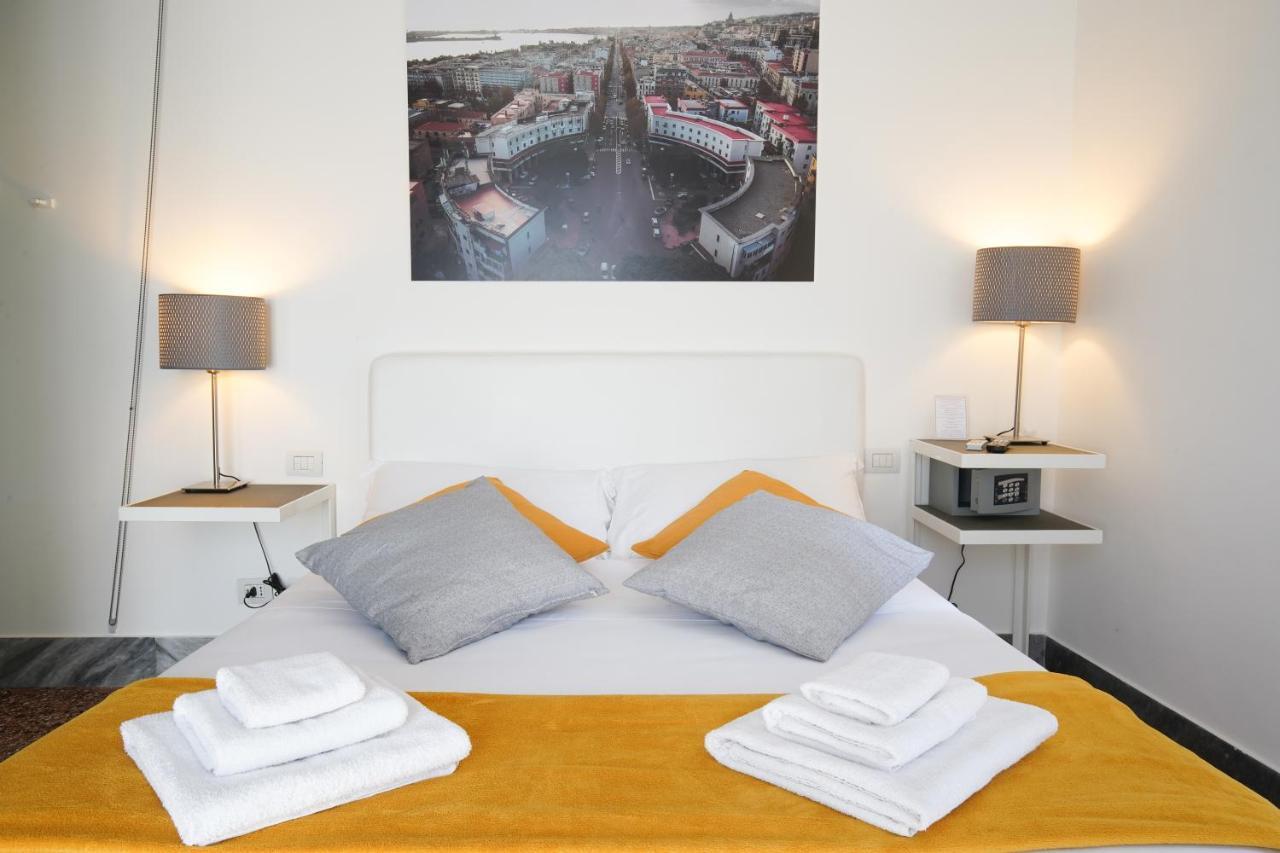 Hotel Le Stanze di Piazza Cairoli Messina Esterno foto