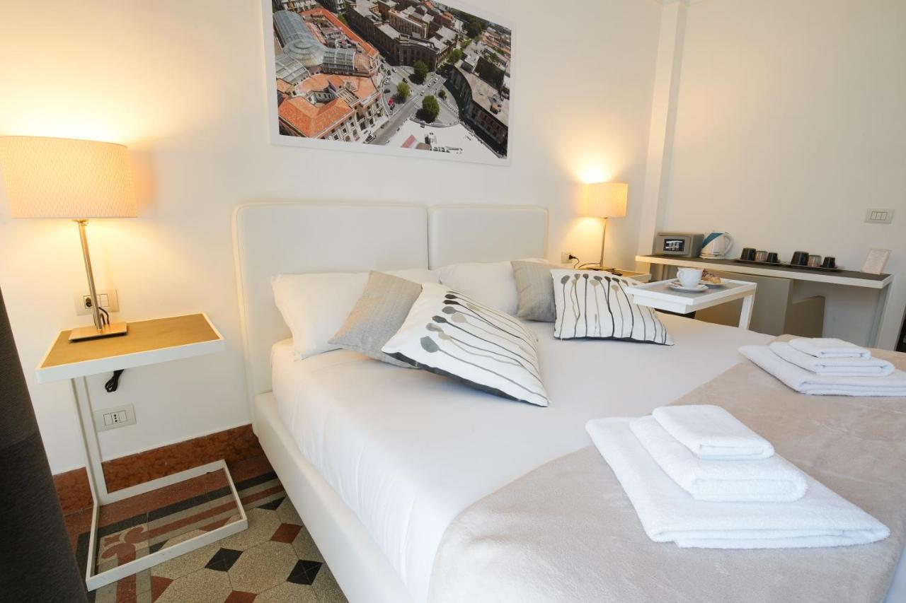 Hotel Le Stanze di Piazza Cairoli Messina Esterno foto