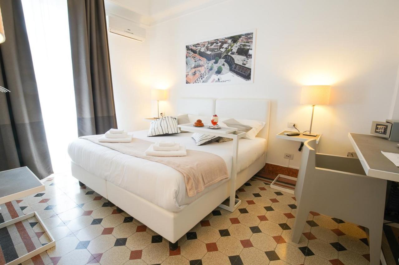 Hotel Le Stanze di Piazza Cairoli Messina Esterno foto