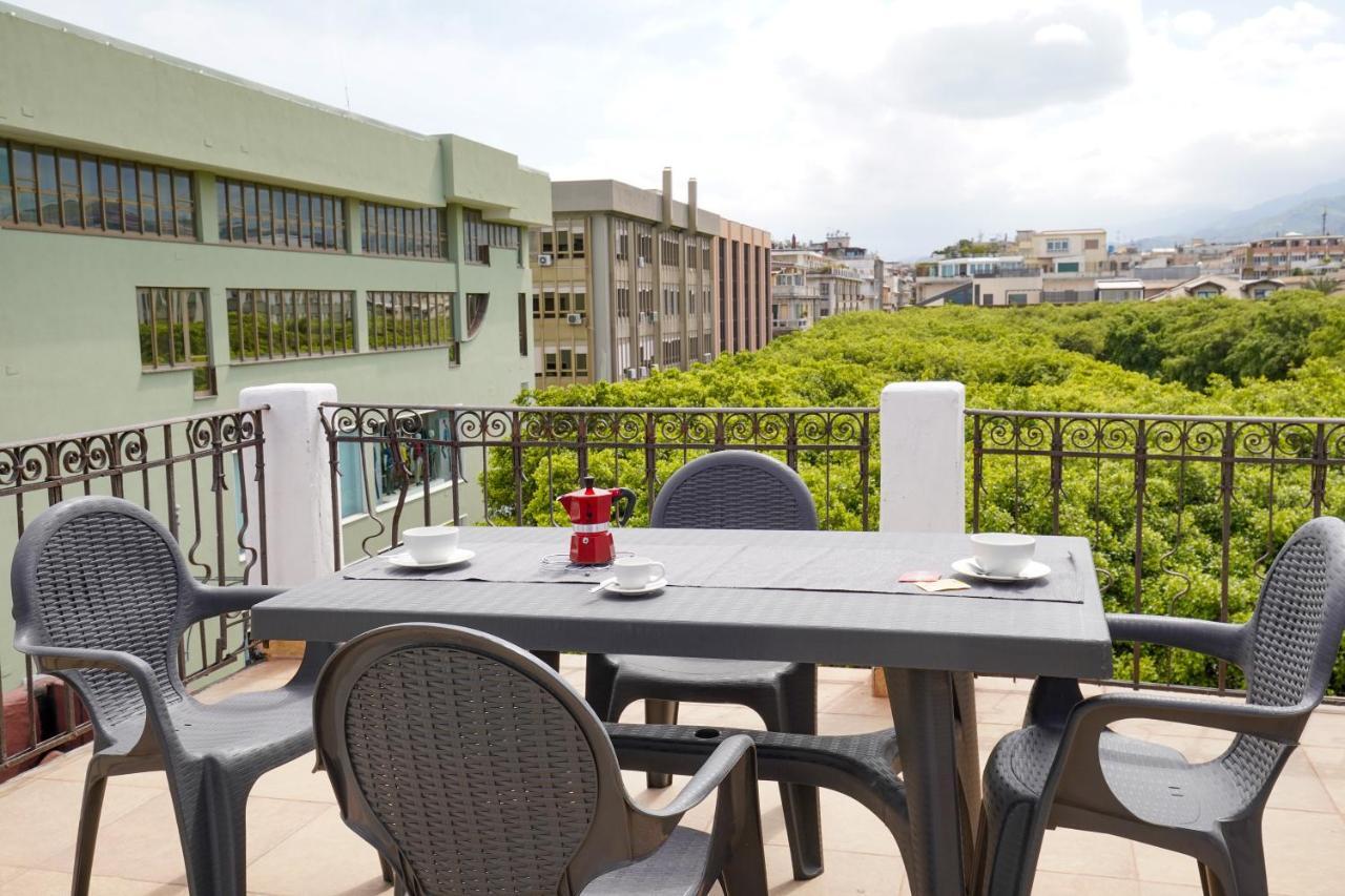 Hotel Le Stanze di Piazza Cairoli Messina Esterno foto